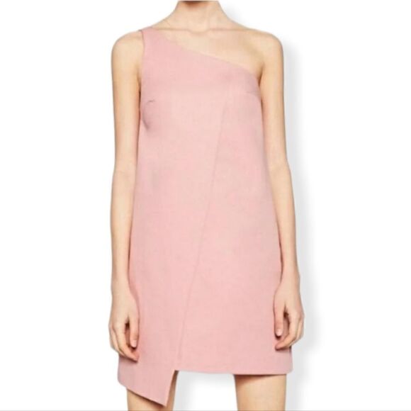 Zara trafaluc one shoulder dress - Picture 1 of 11